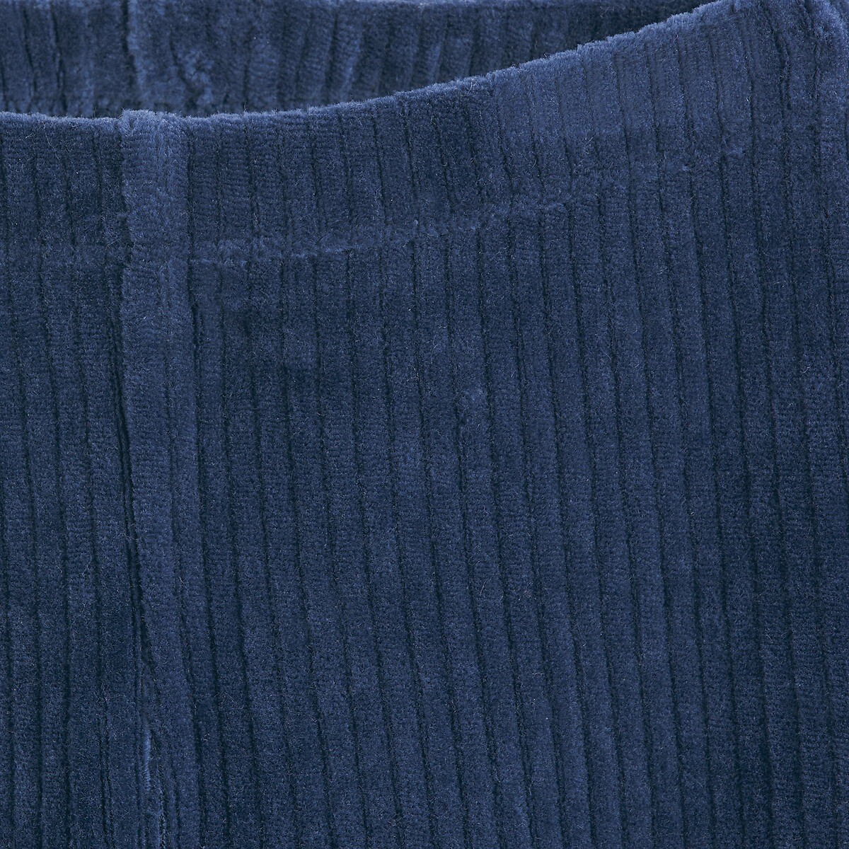 Corduroy Leggings navy blue, LA REDOUTE COLLECTIONS