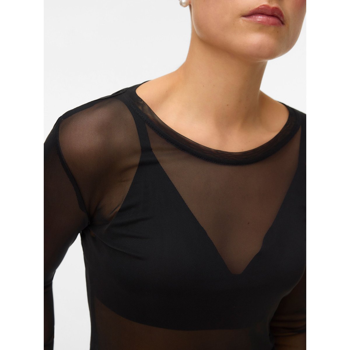 Top black 2, VERO MODA