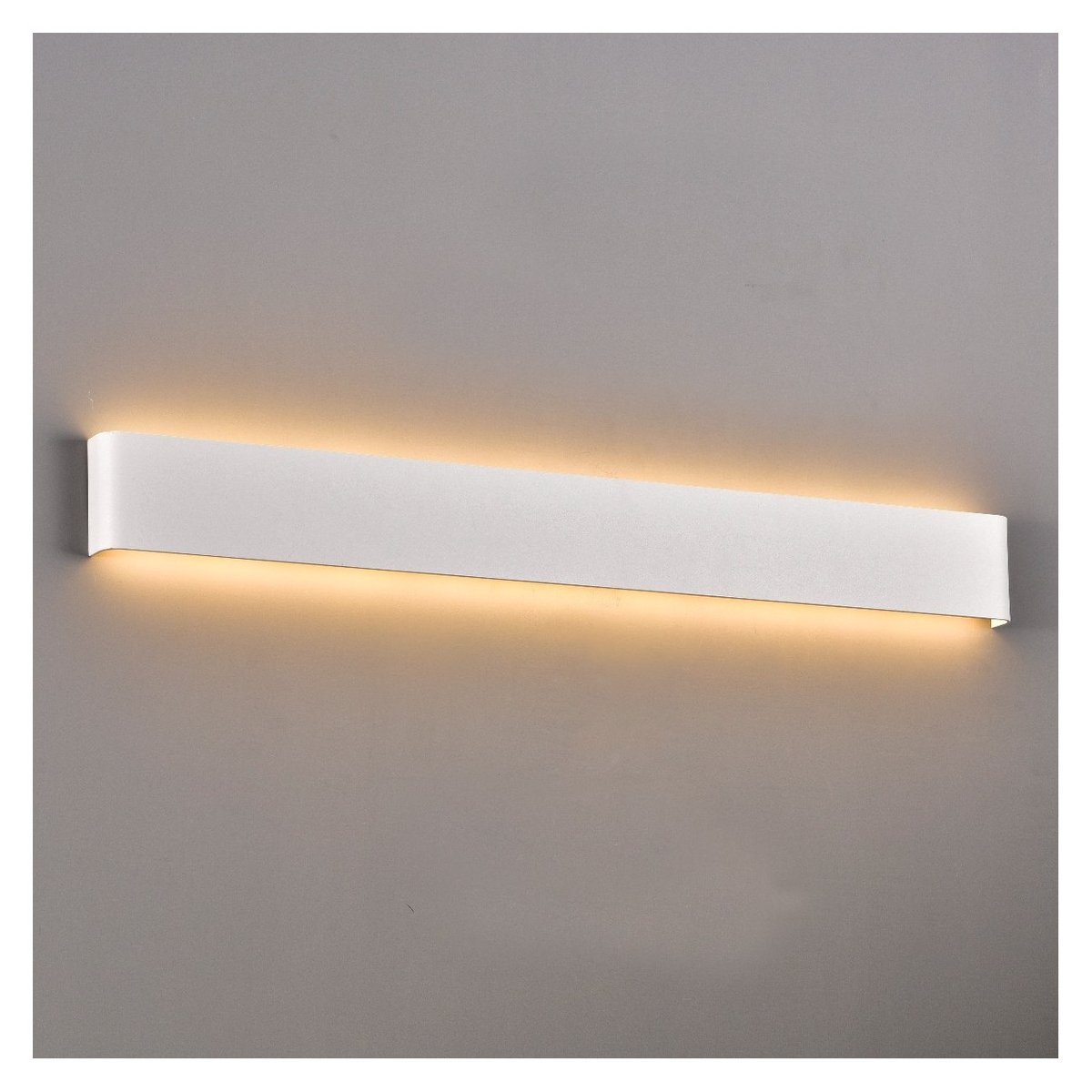 Applique murale longiligne à LED - OLETTA blanc, KOSILUM