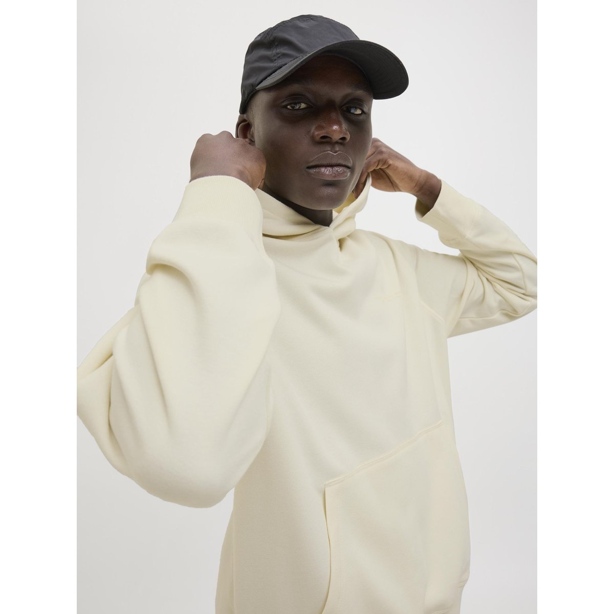 Sweat À Capuche sweet corn, JACK & JONES