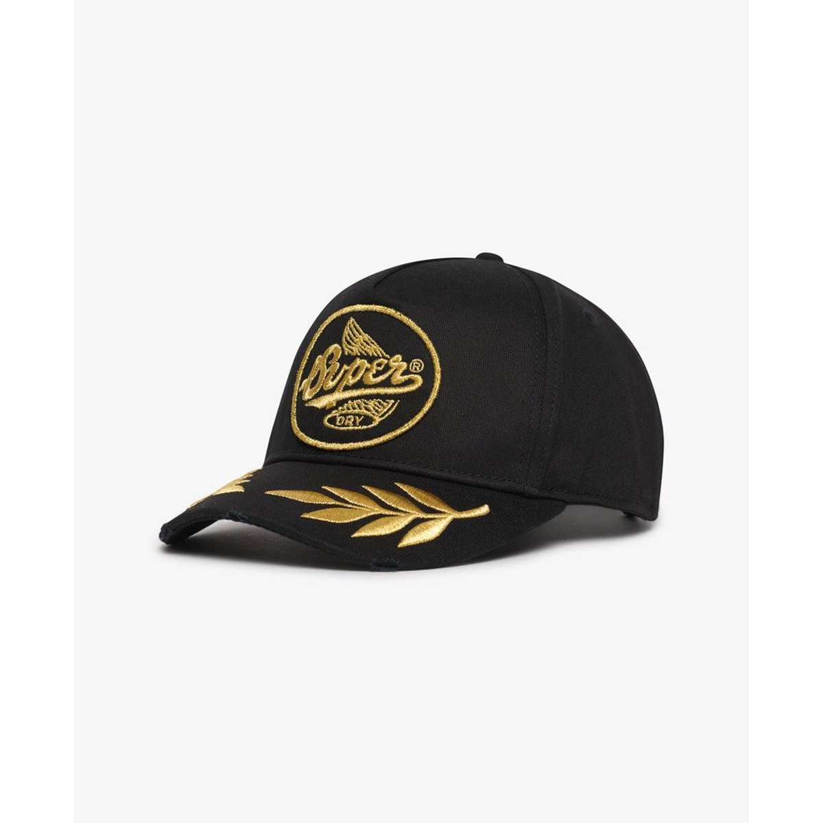 Casquette camionneur Laurel noir, SUPERDRY