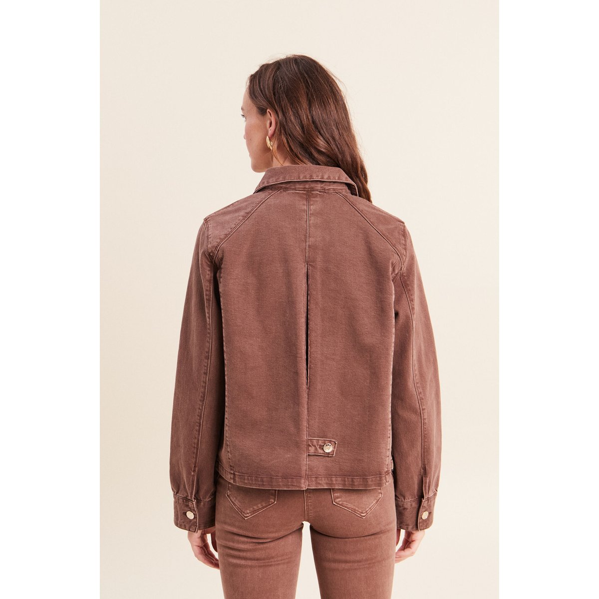Veste ample marron, BREAL