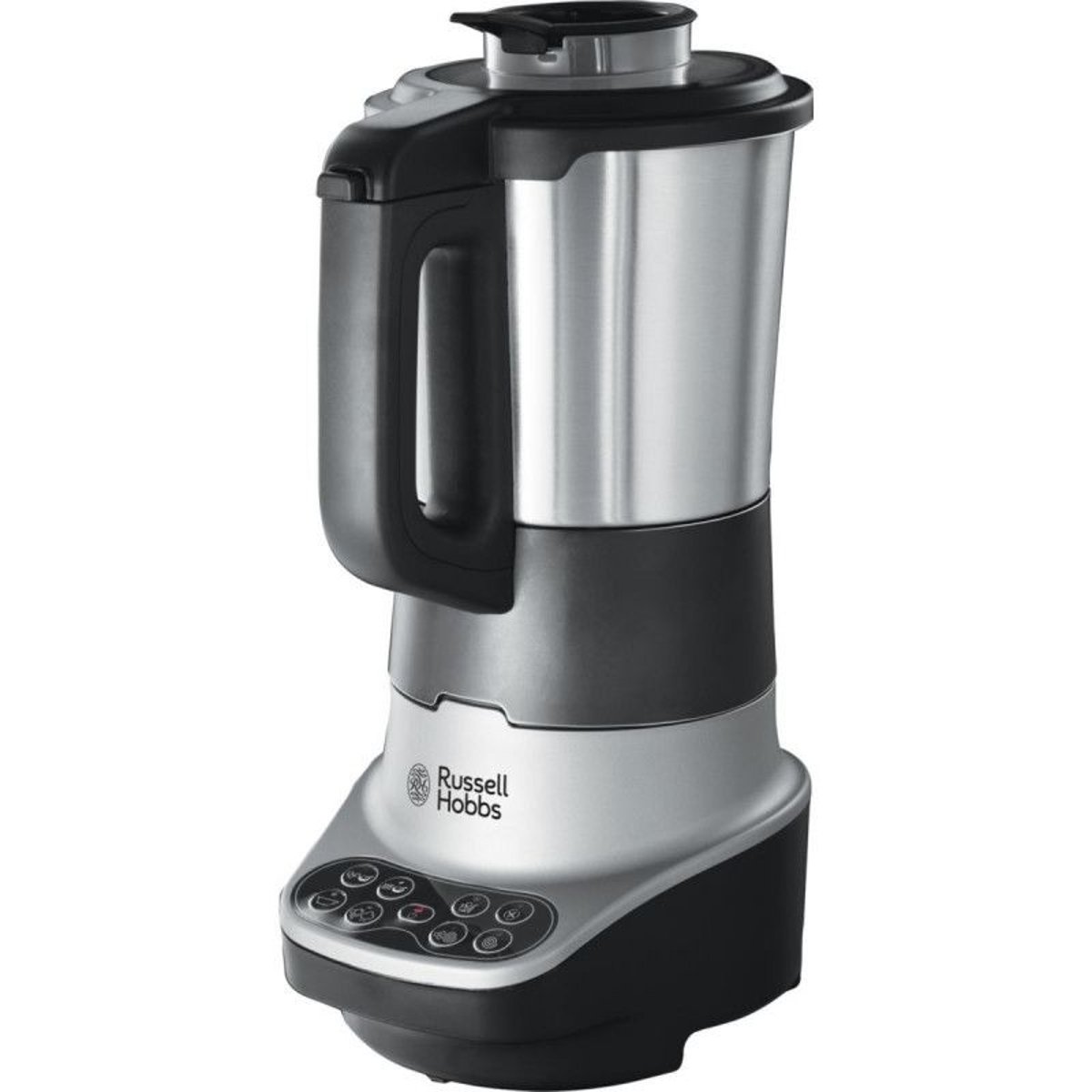 blender chauffant 2 en 1 soup & blend 2148056 inox, RUSSELL HOBBS