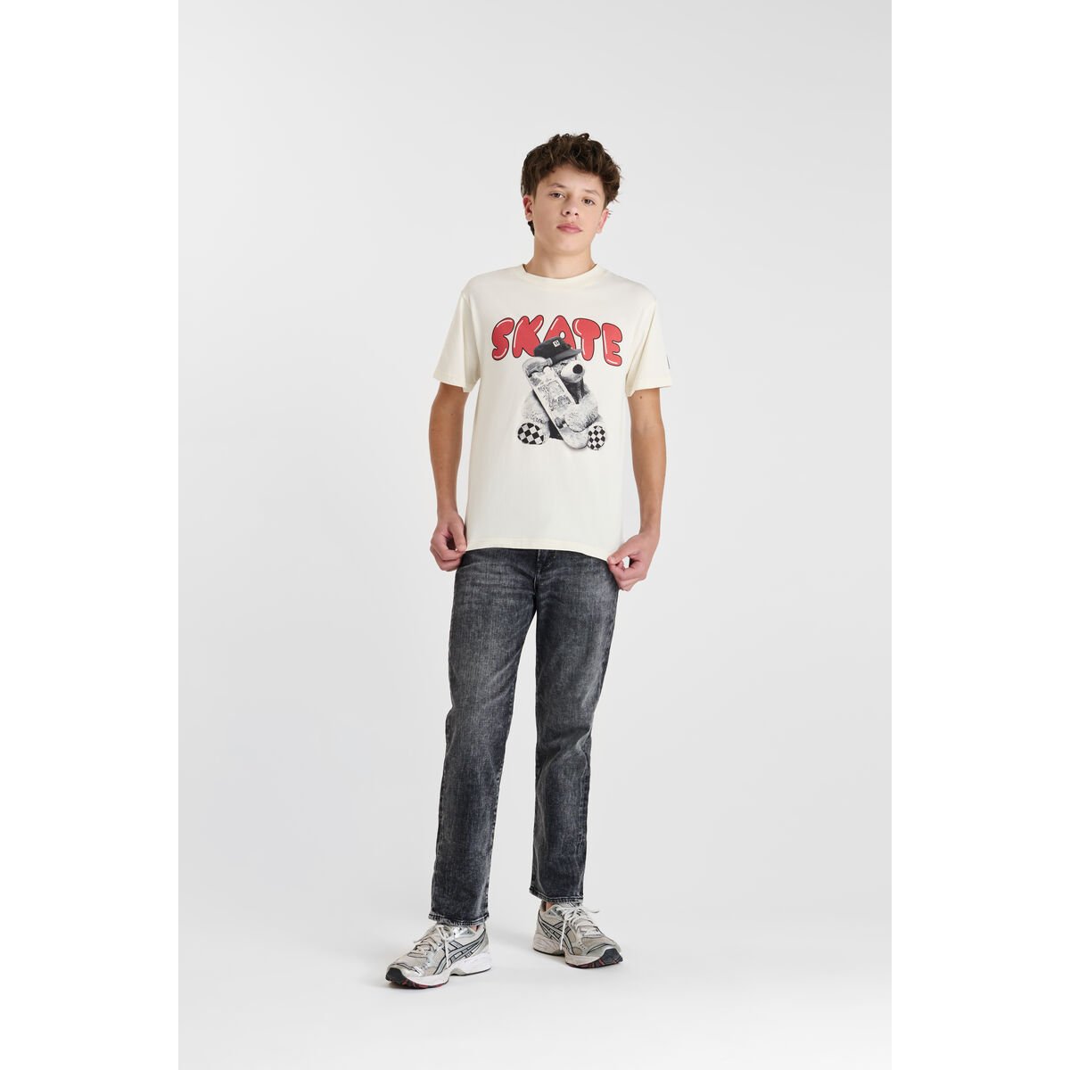 Tee-Shirt CLYDEBO wax, LE TEMPS DES CERISES