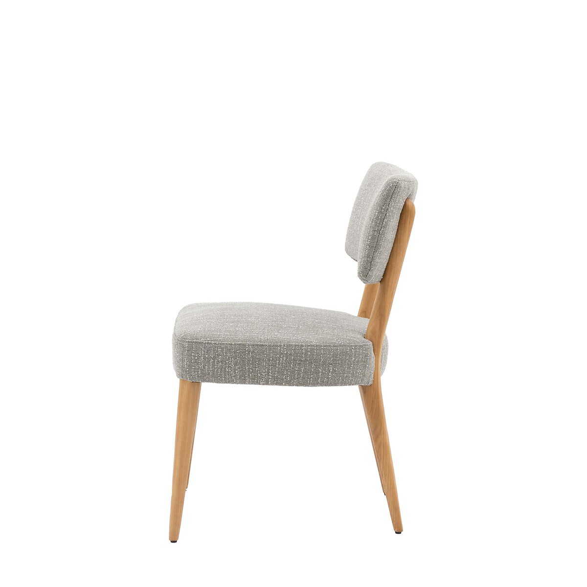 Set of 2 Aethel Ash Wood Dining Chairs grey, ÉDITÉ