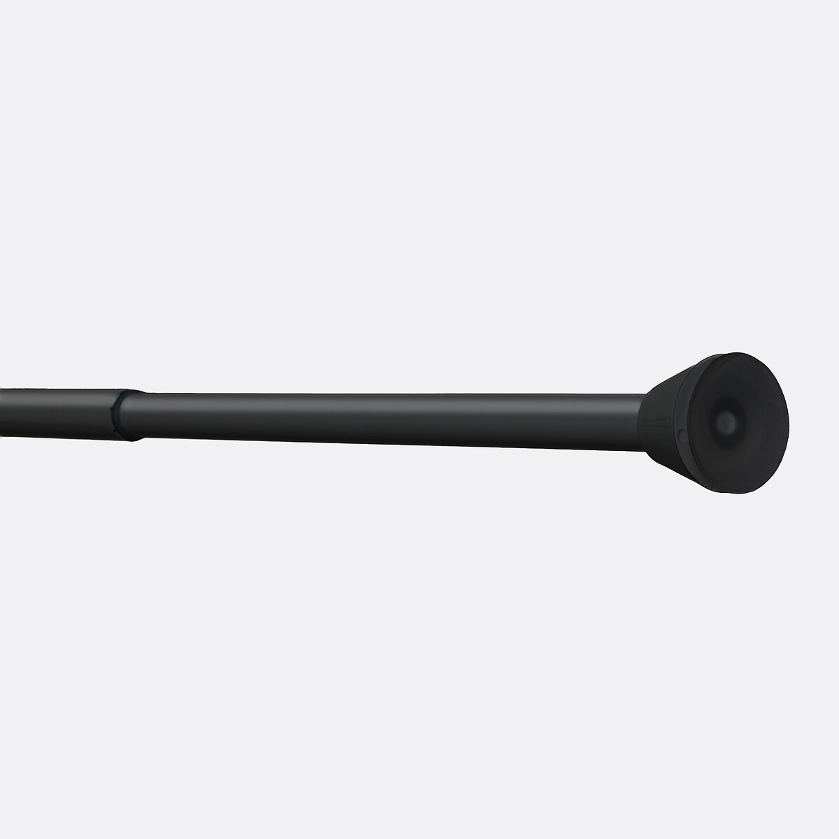 Tringle à rideaux à pression extensible 120/210 cm noir mat, CESSOT DECORATION
