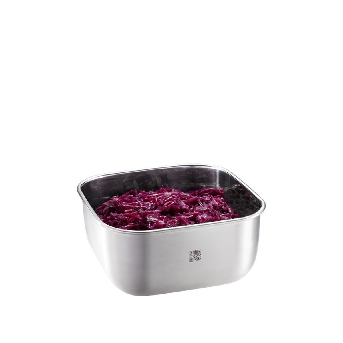 Boîte de conservation fraîcheur PROVIDO, carrée, 900 ml (Contrôle de la fraîcheur et des stocks via application) argent / métallique, GEFU