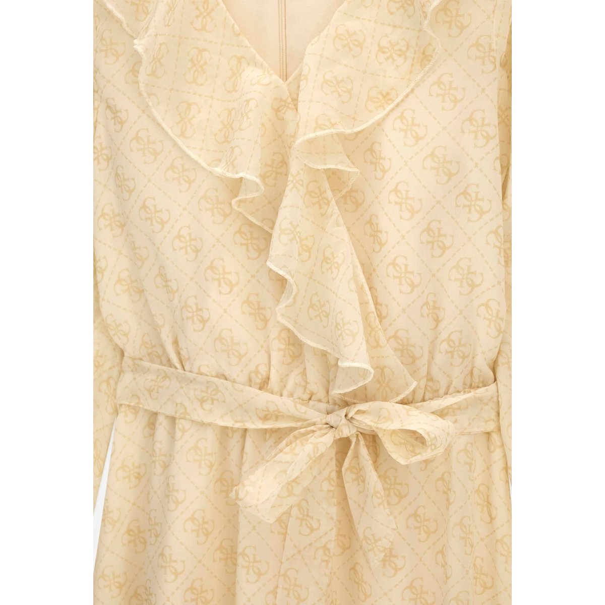Robe En Chiffon beige, GUESS KIDS