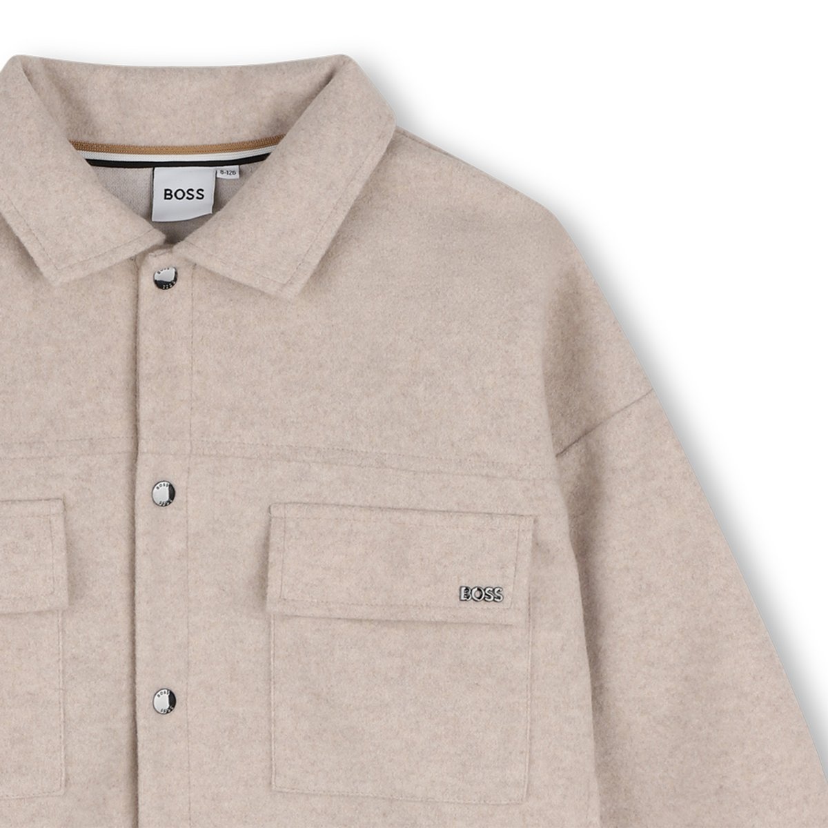 Veste chinée ecru chine, BOSS KIDSWEAR