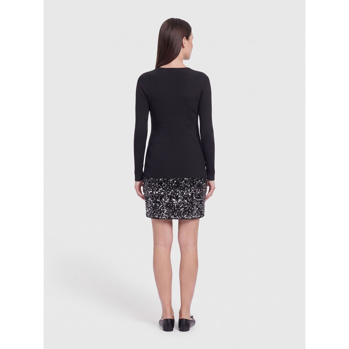 Jupe black 1, ONLY