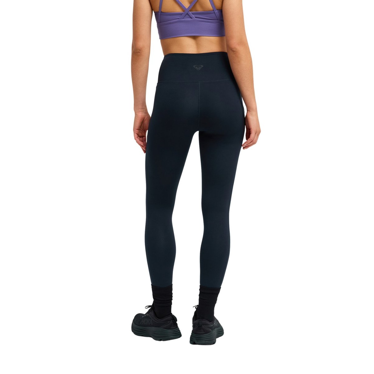 Legging de sport HEART INTO IT ANKLE. noir anthracite, ROXY
