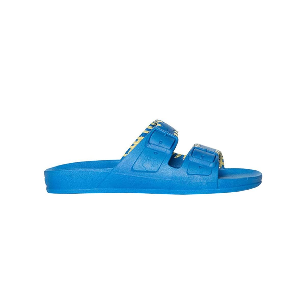 Sandales plates Enfant PITINGA - Bleu roi - 25/26 bleu roi, CACATOES