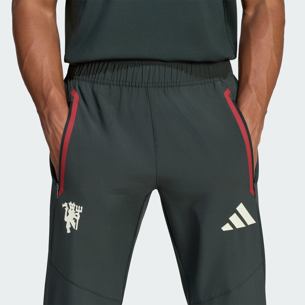 Pantalon Technique Manchester United Tiro Pantalon Technique Manchester United Tiro jungle ink, adidas Performance