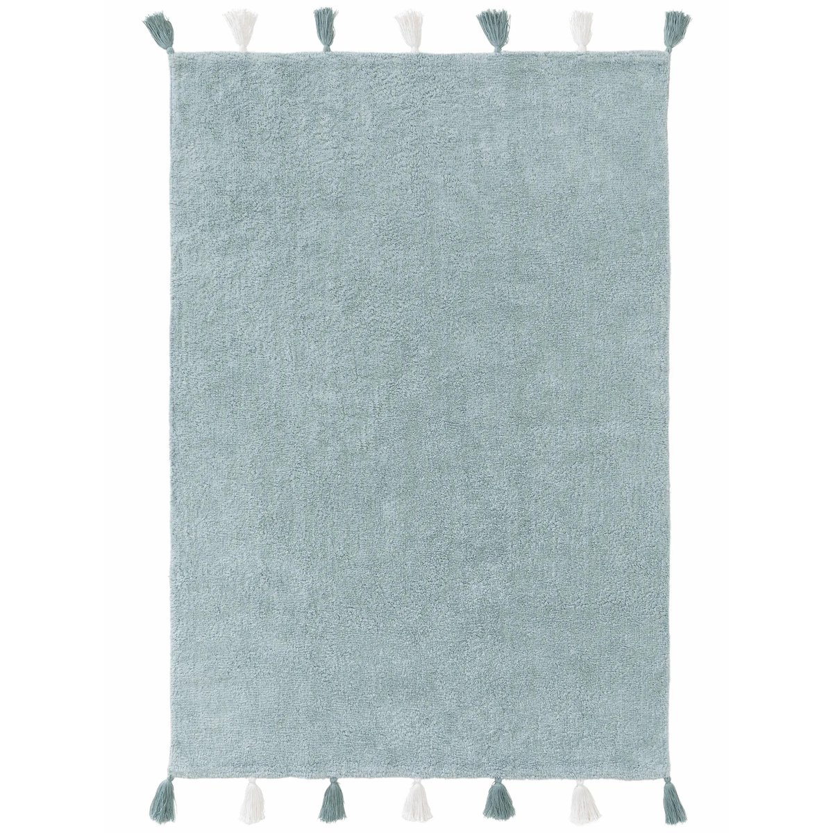 Tapis lavables pour enfants tufté main MALU menthe, BENUTA