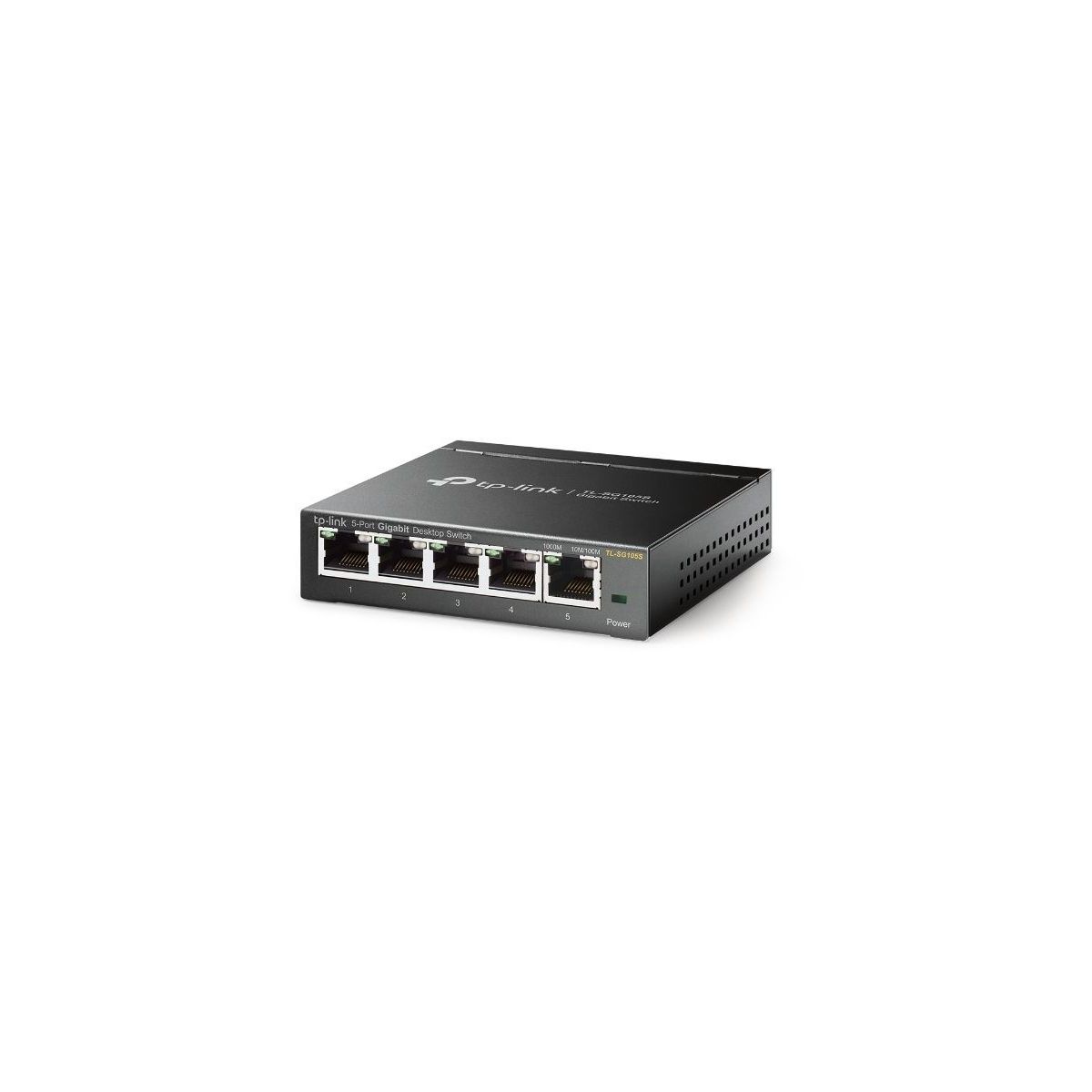 Switch ethernet TL-SG105S 5 ports 10 / 100 / 1000Mbps couleur unique, TP-LINK