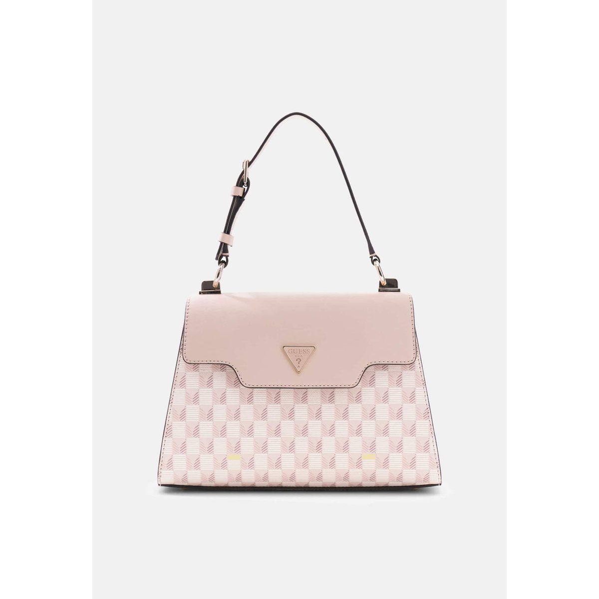 Sac À Épaule G Wave rose poudré, GUESS