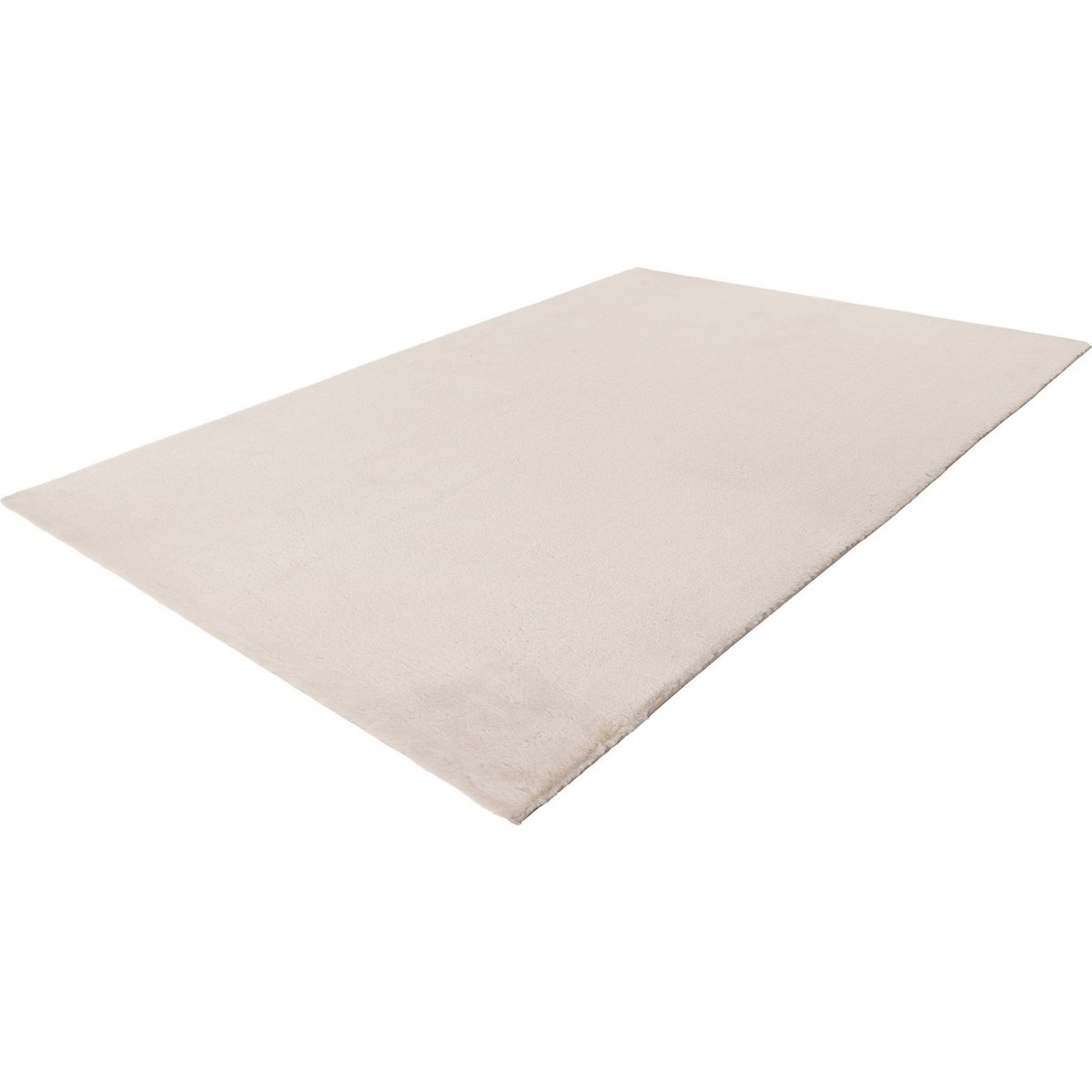 Tapis shaggy à poil court style scandinave taupe clair beige chaud, ARTE ESPINA