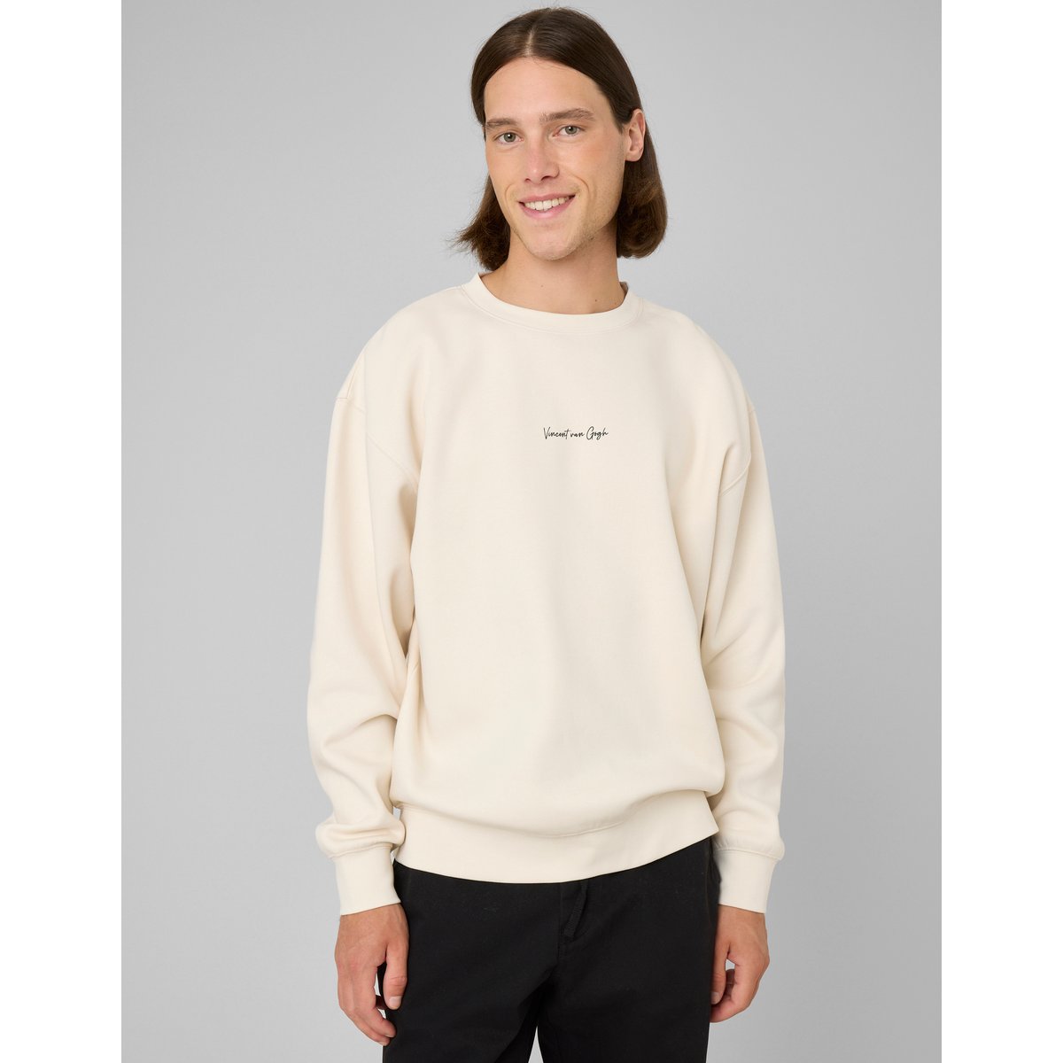 Sweat licence van gogh naturel, BZB