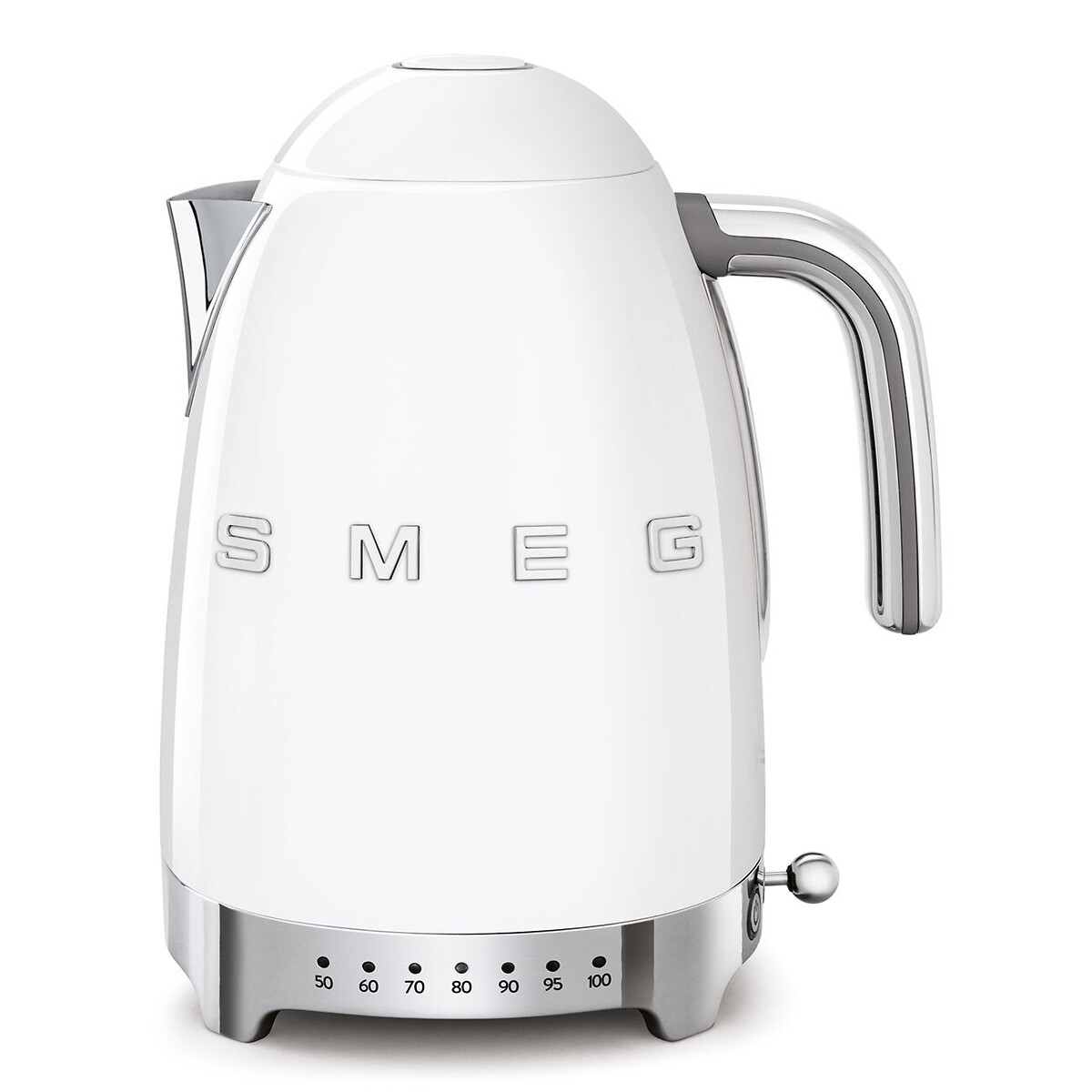 Chaleira de Temperatura Variável, SMEG branco, SMEG