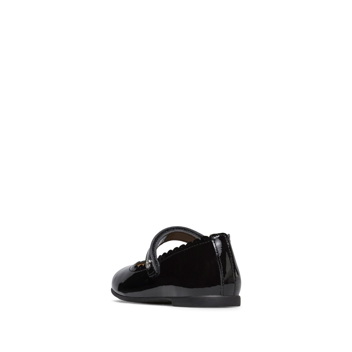 Ballerines en cuir verni JELKI 2 noir-, NATURINO