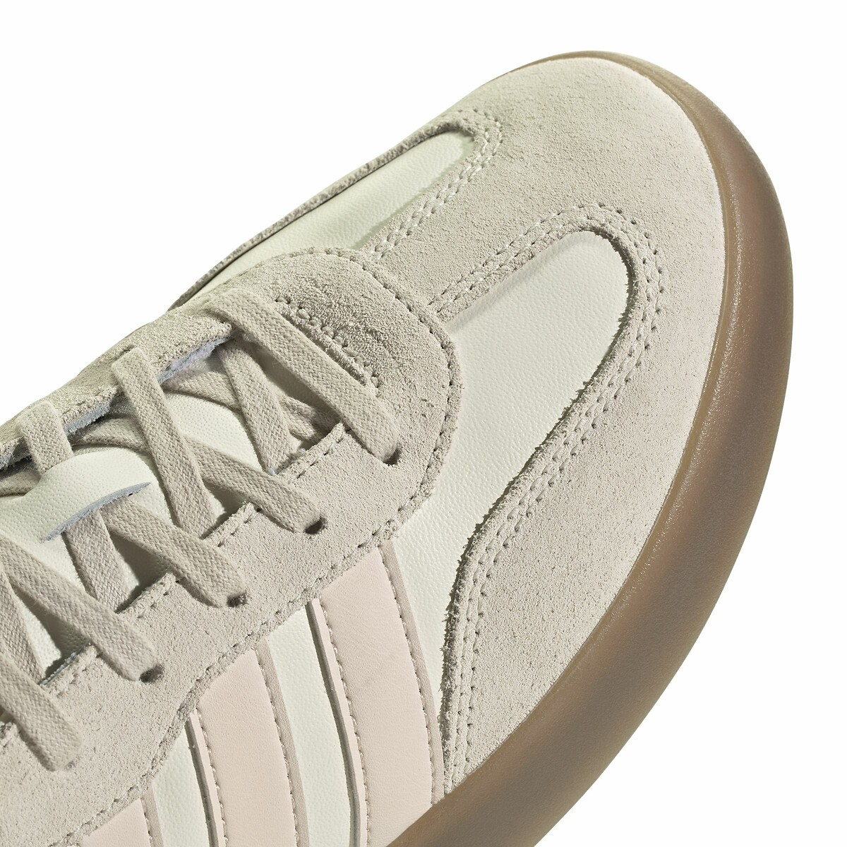 Barreda Decode Lux Trainers in Leather white/pink, ADIDAS SPORTSWEAR