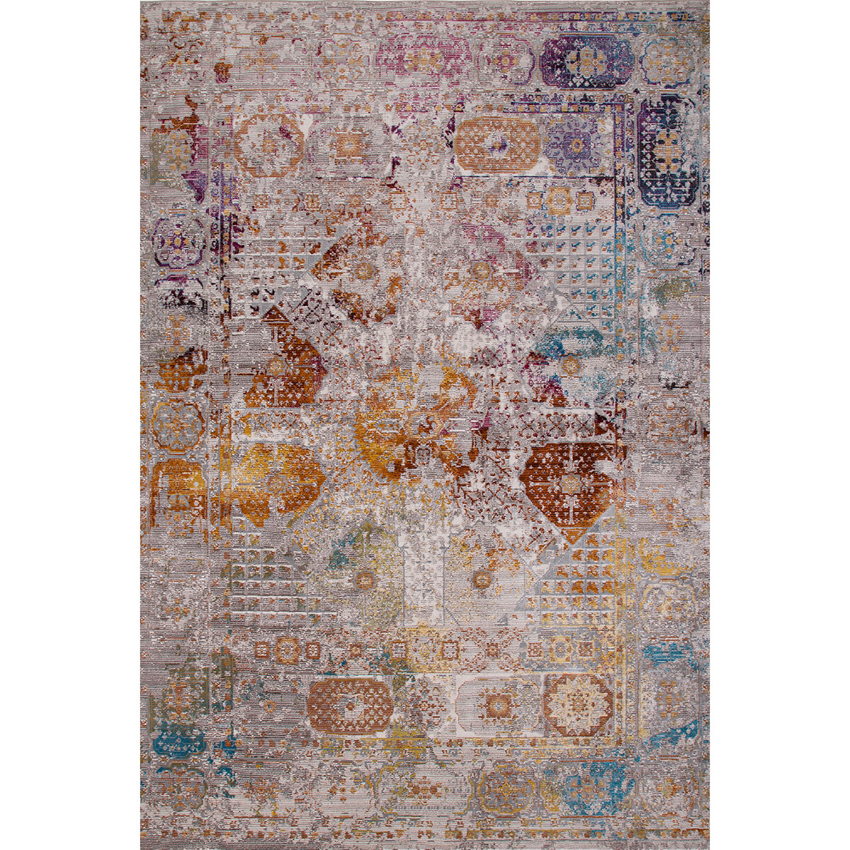 Tapete Zota, CutCut multicolor, CUTCUT