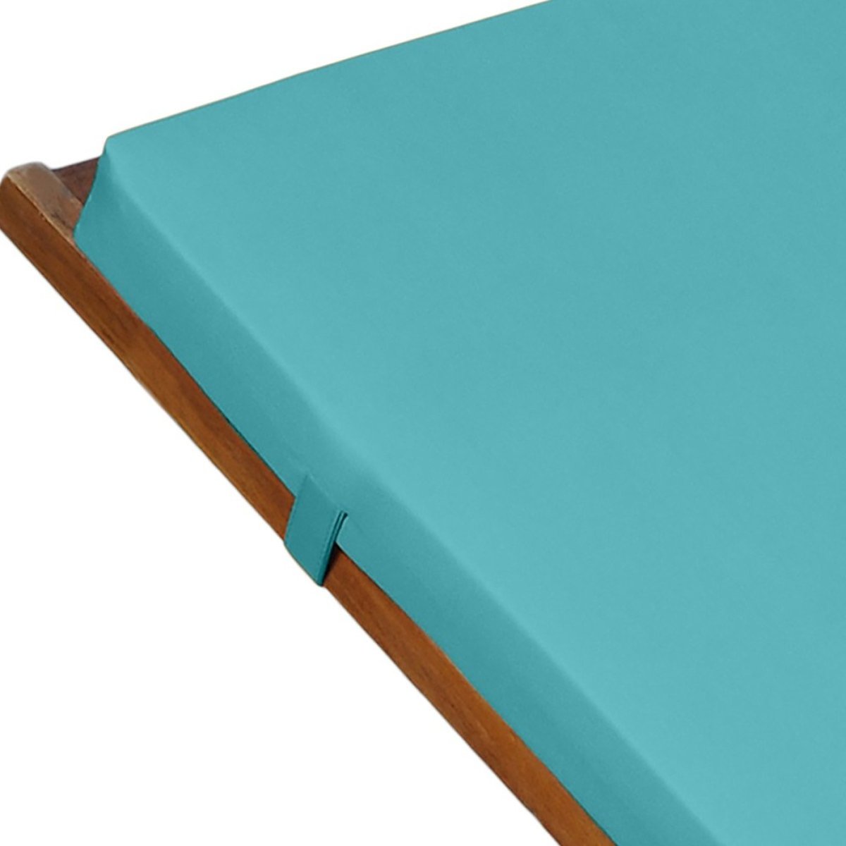 Coussin de bain de soleil 60x190x4 AQUA bleu, DECORATIE