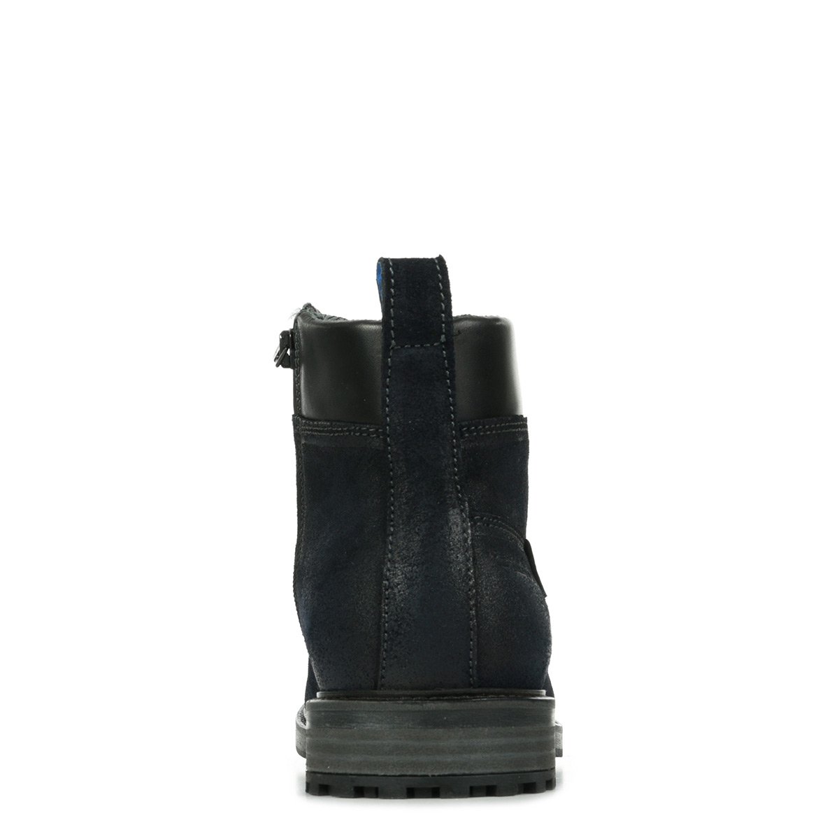 Boots croûte velours AUTOMAT marine+noir, REDSKINS