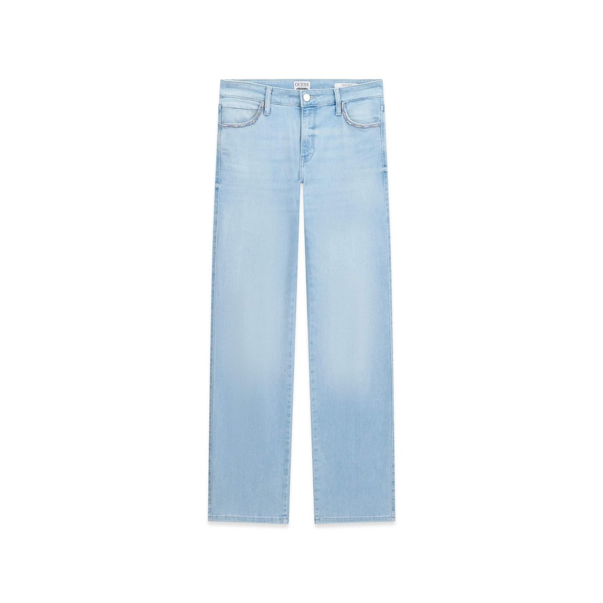 Jean Sexy Straight bleu clair, GUESS