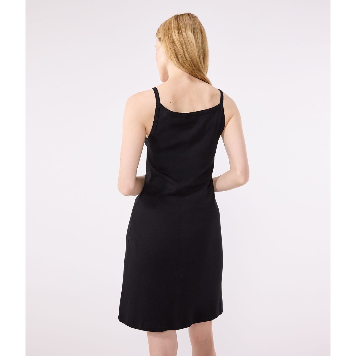 Nightie black, PETIT BATEAU