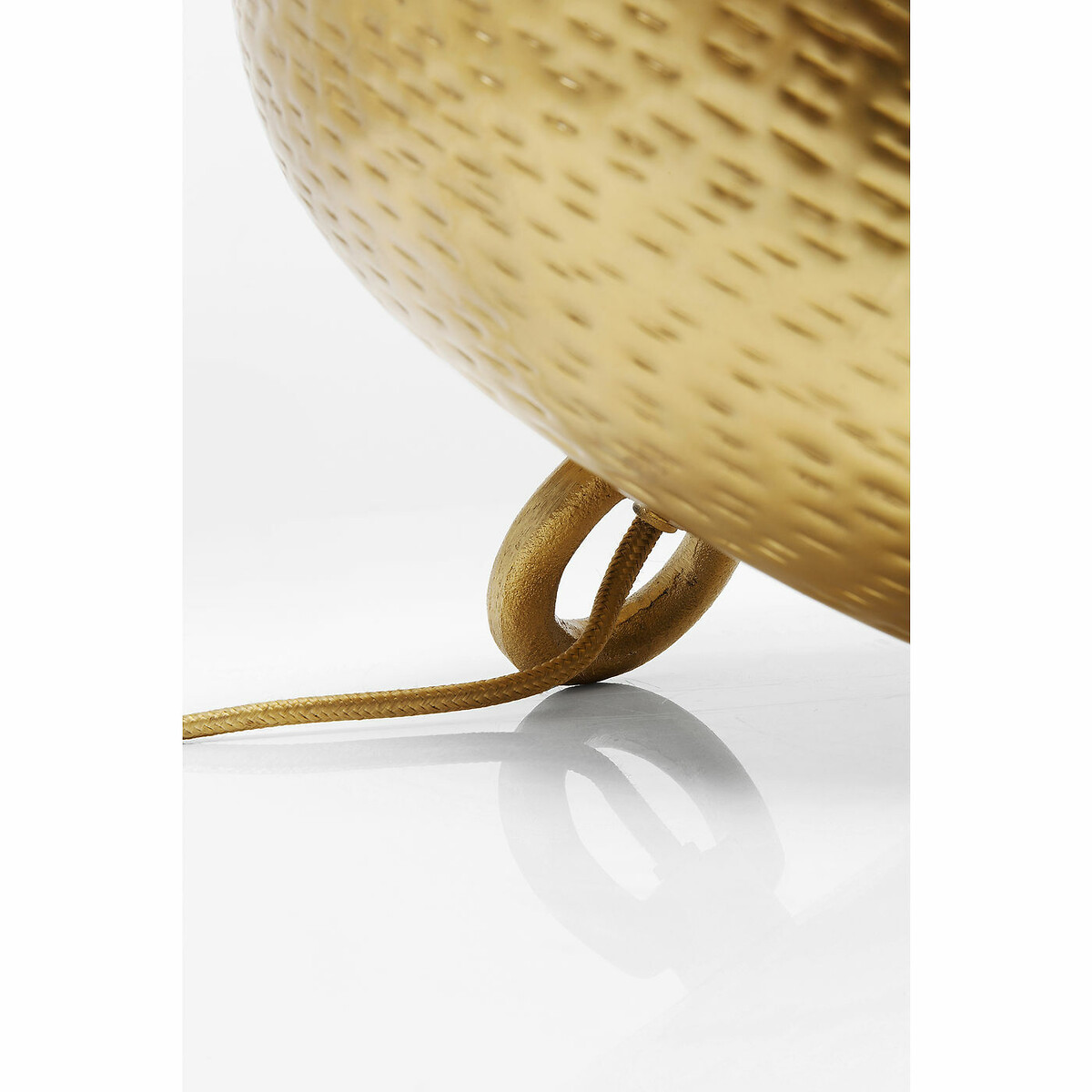 Lampe à poser  Apollon Ø28cm doré, KARE DESIGN