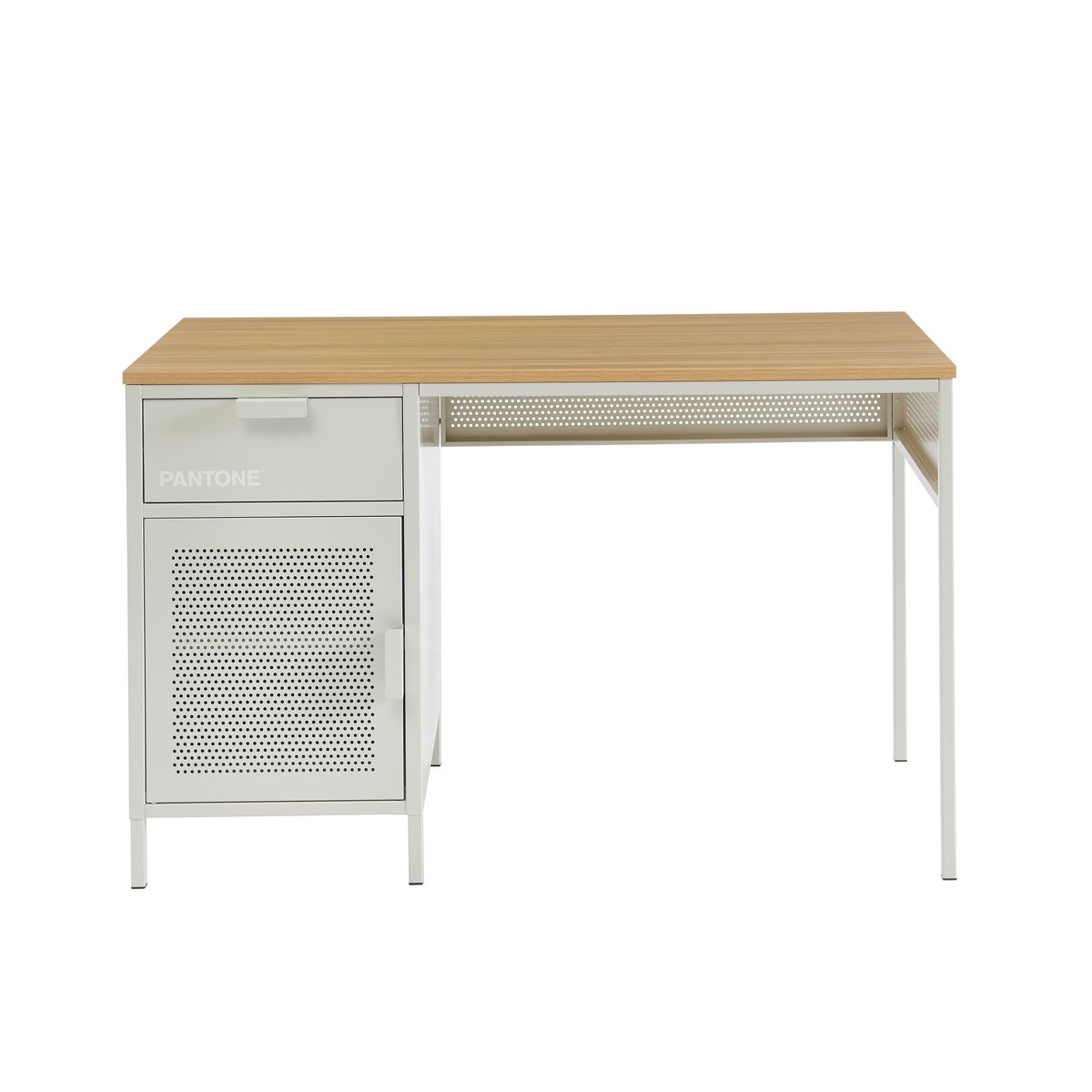 Bureau en acier beige sable / tcx 13-0002, PANTONE