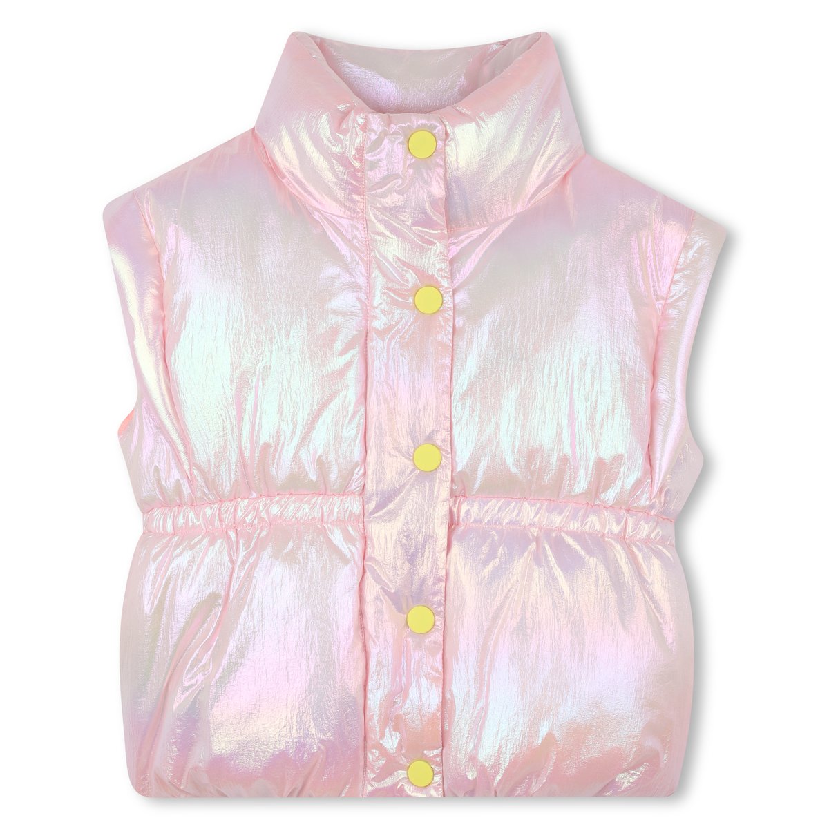 Veste en duvet sans manches peche, BILLIEBLUSH