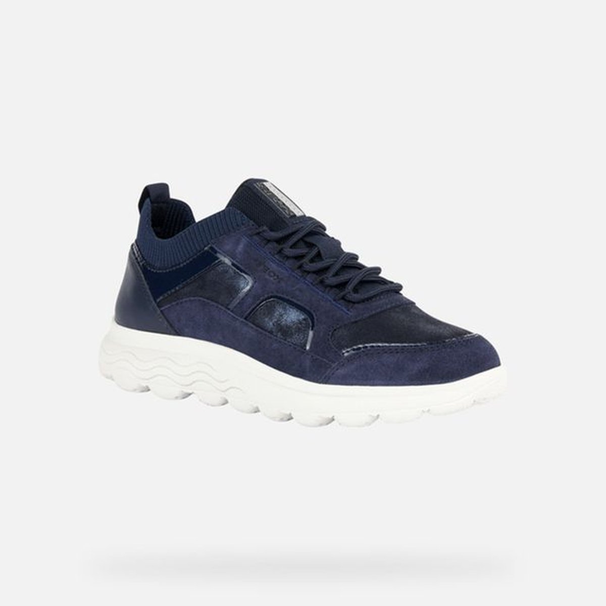 Baskets D SPHERICA bleu marine, GEOX