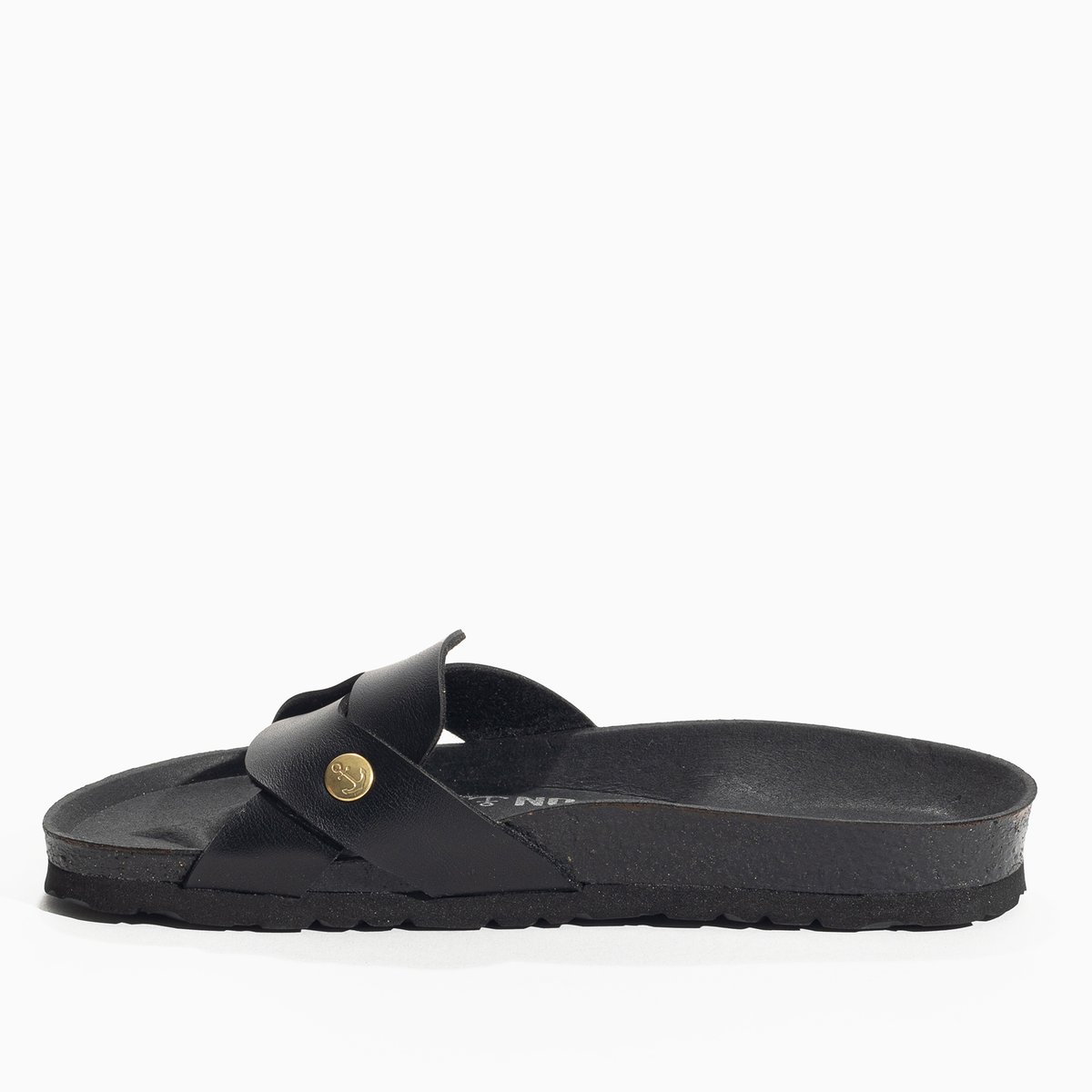 Sandales Vegan KLIMT noir, BAYTON