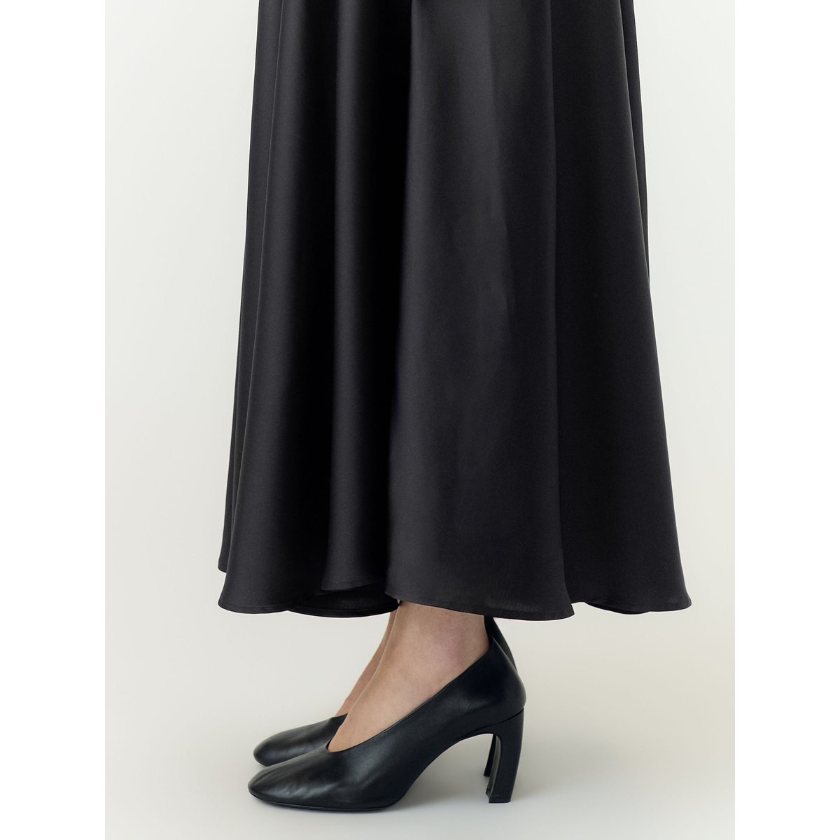 Jupe Mi-Longue black, YAS
