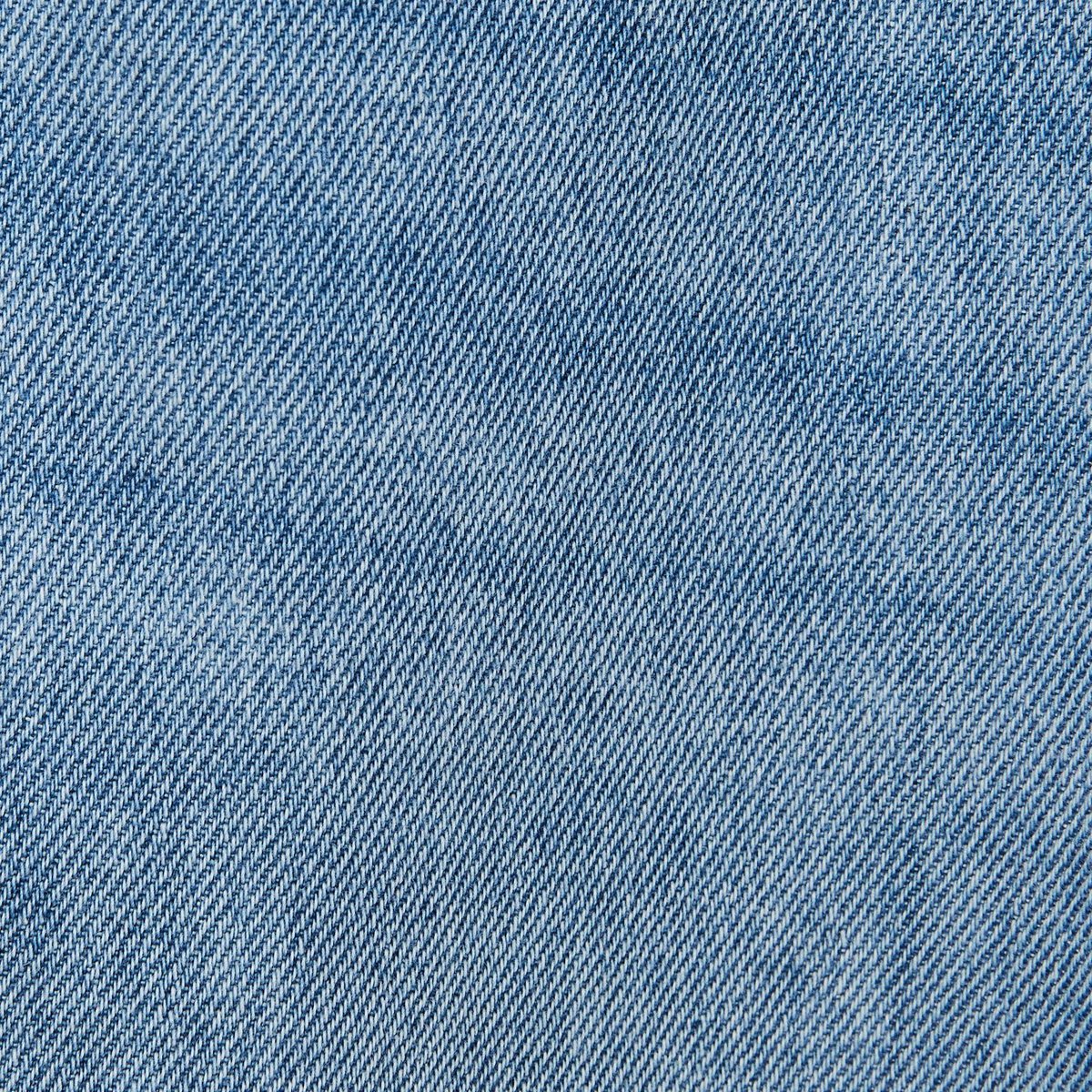 Jean uni bleach denim, MONOPRIX