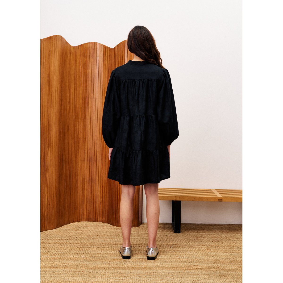 Robe SARRASIN noir, FRNCH