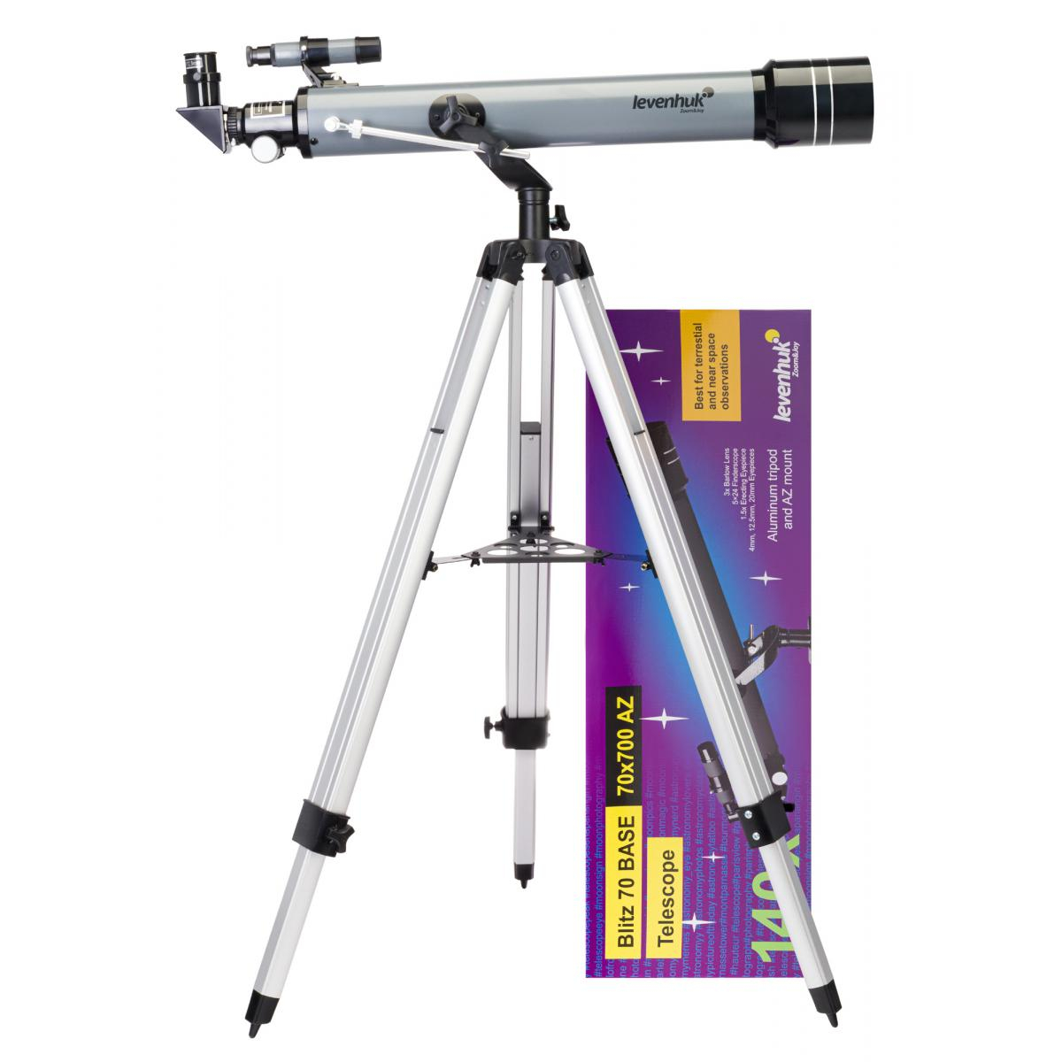 Télescope de base  Blitz 70 couleur unique, LEVENHUK
