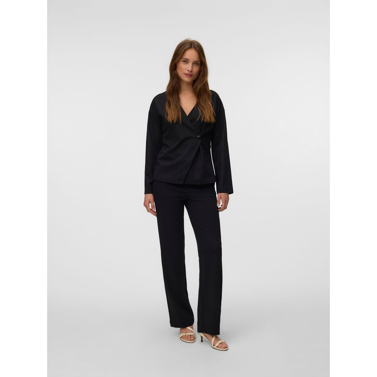 Pantalon black 1, VERO MODA