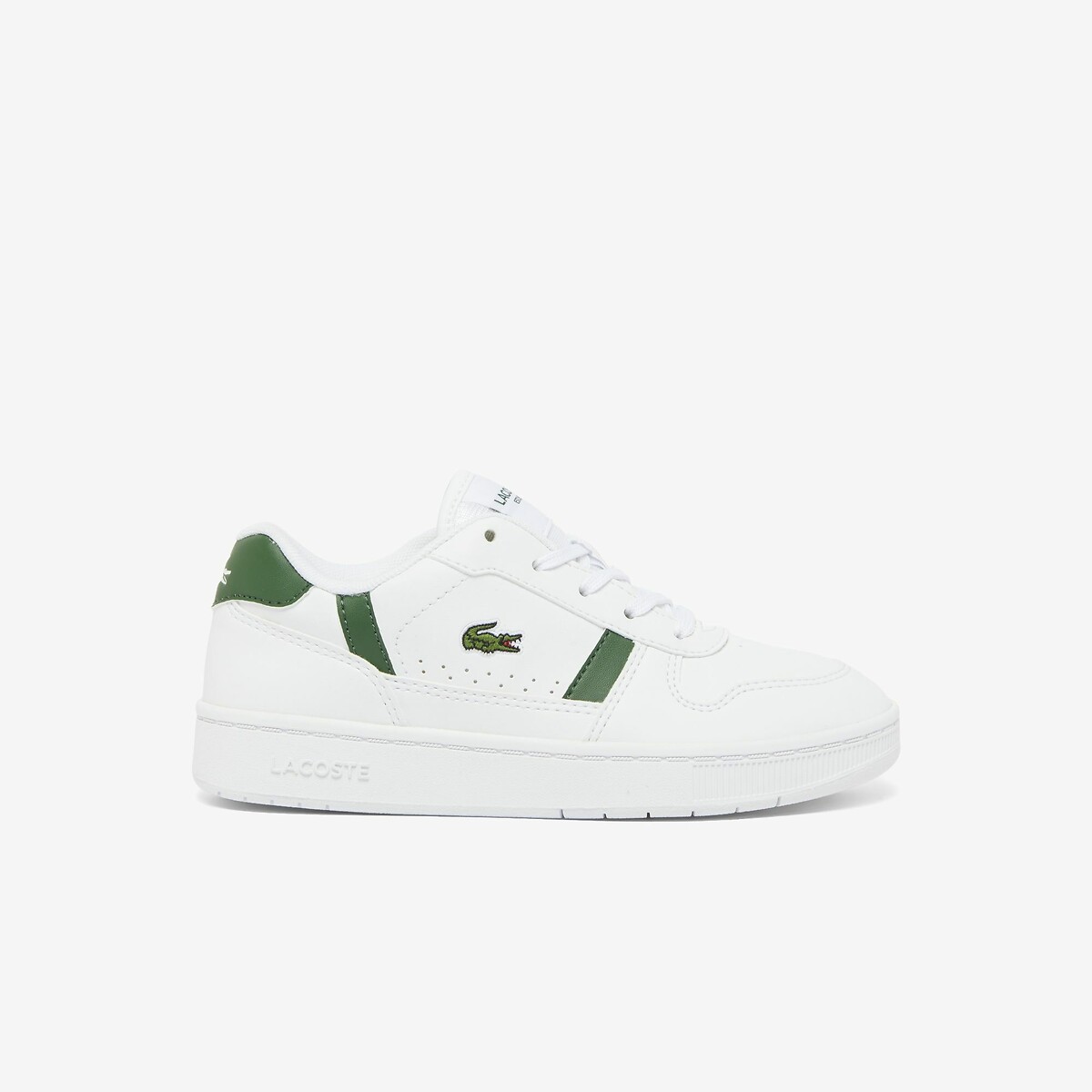 Sneakers T-Clip Set wit/groen, LACOSTE