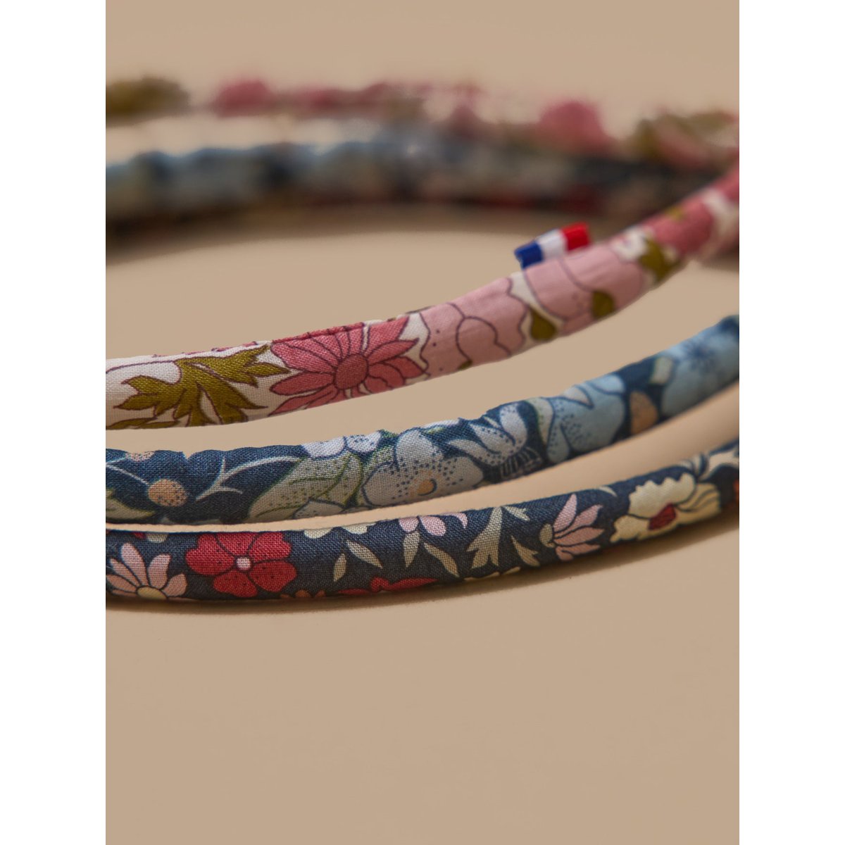 Serre-tête lot de 3 serre-têtes - Made with Liberty Fabrics liberty petal and daisy, CYRILLUS