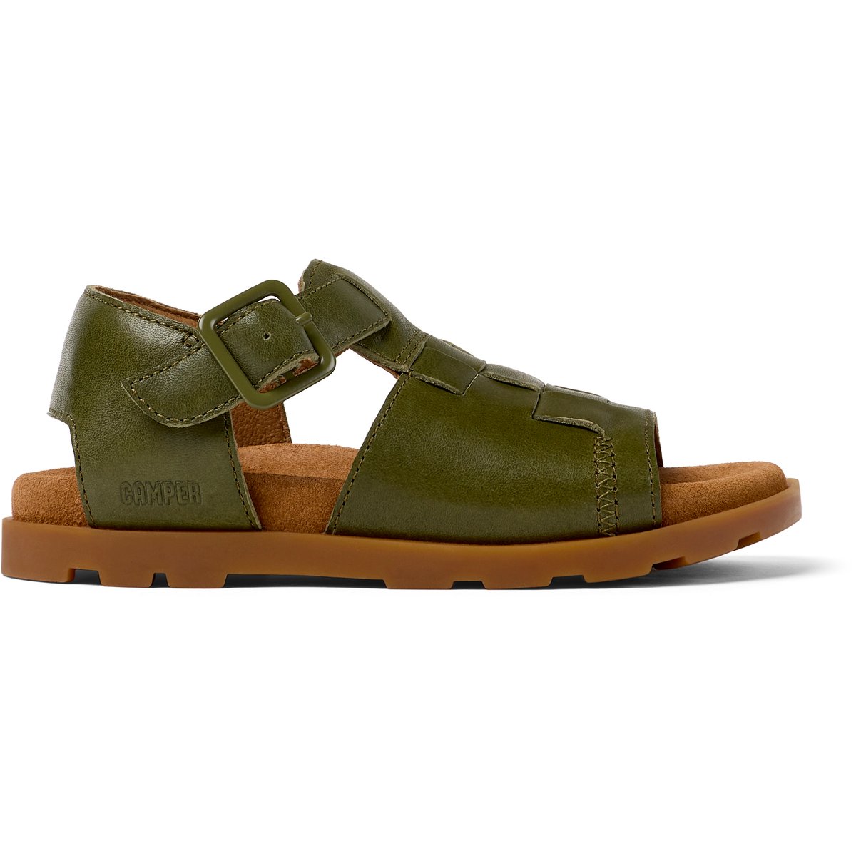 Sandales Brutus vert moyen, CAMPER