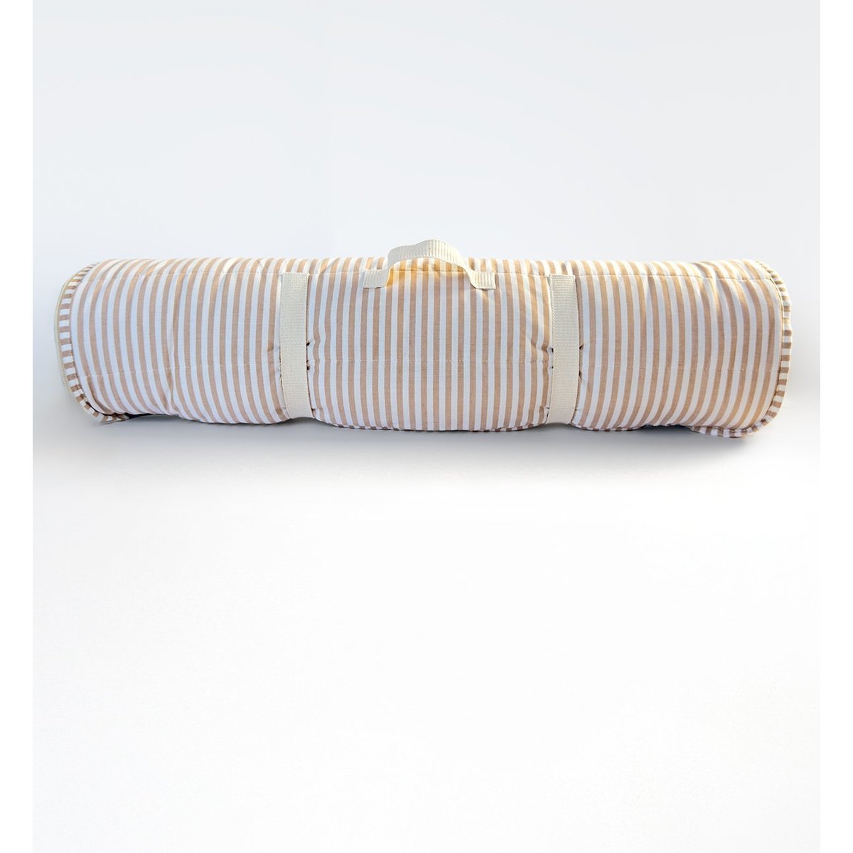 Sac de couchage coton bio RAYÉ rayé ambre, KADOLIS