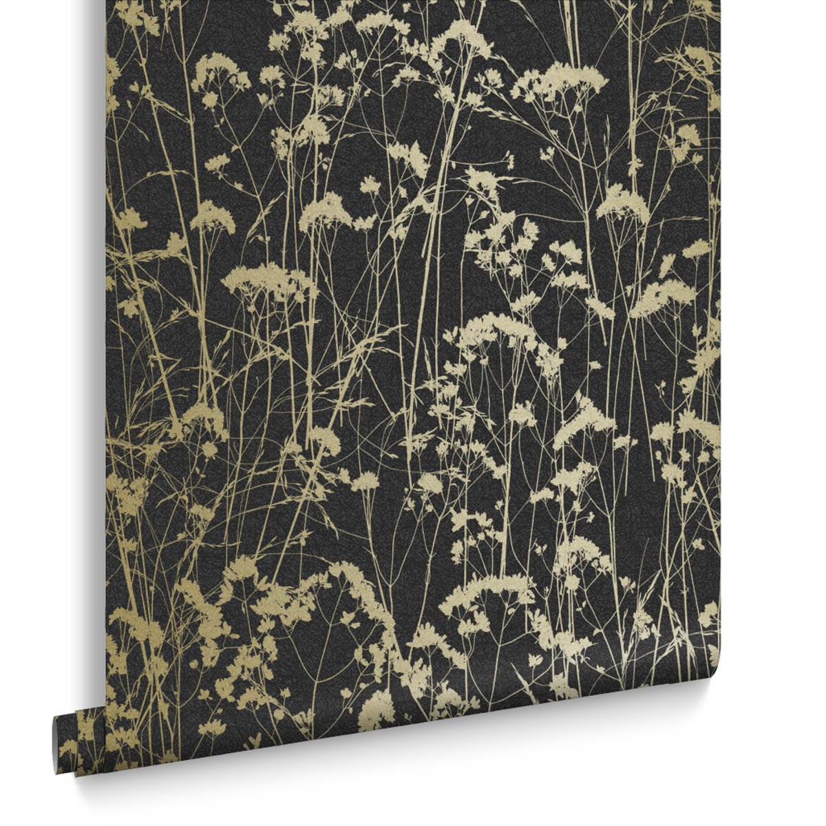 Papier peint Grace noir, GRAHAM ET BROWN