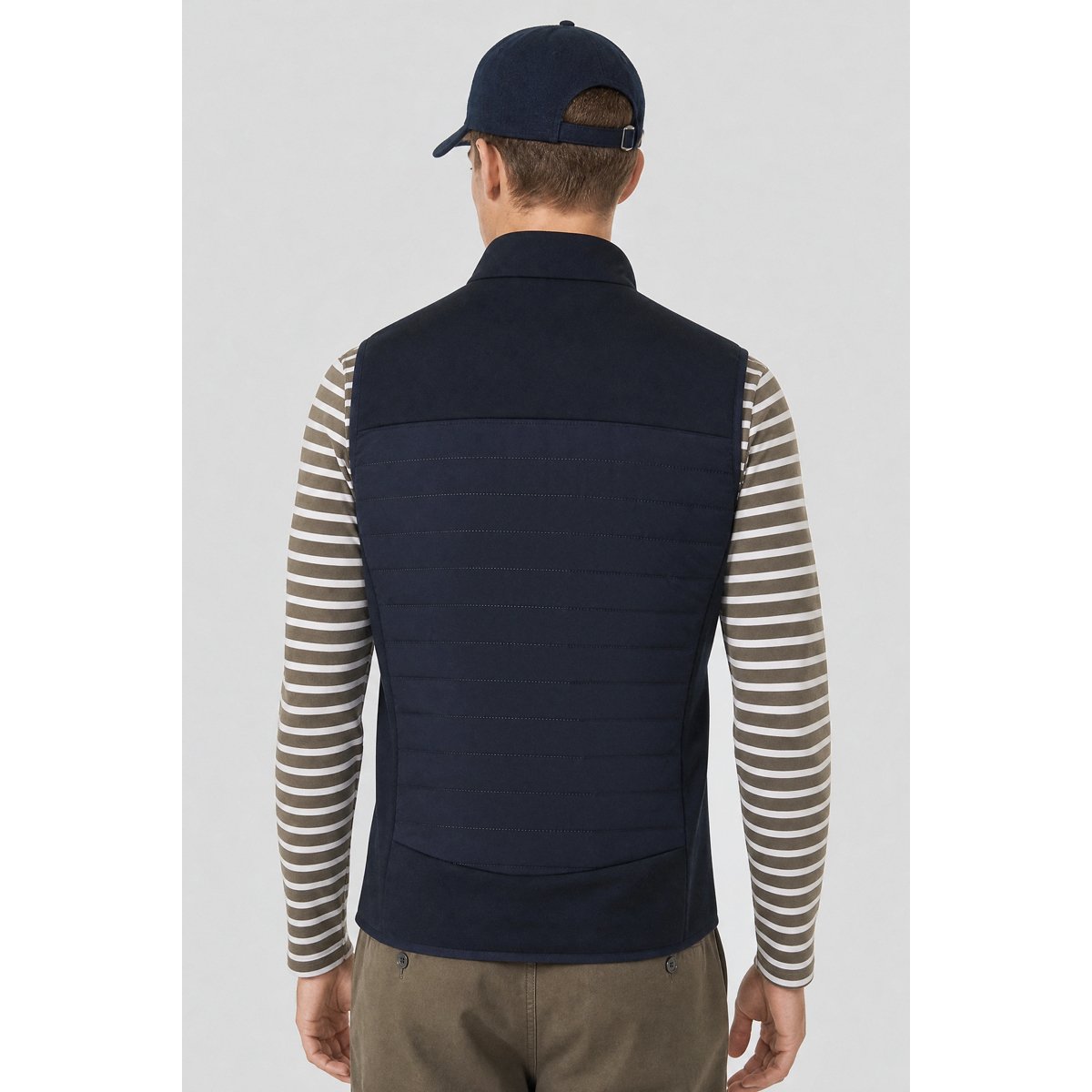Veste sans manche PRESCO navy, BERMUDES