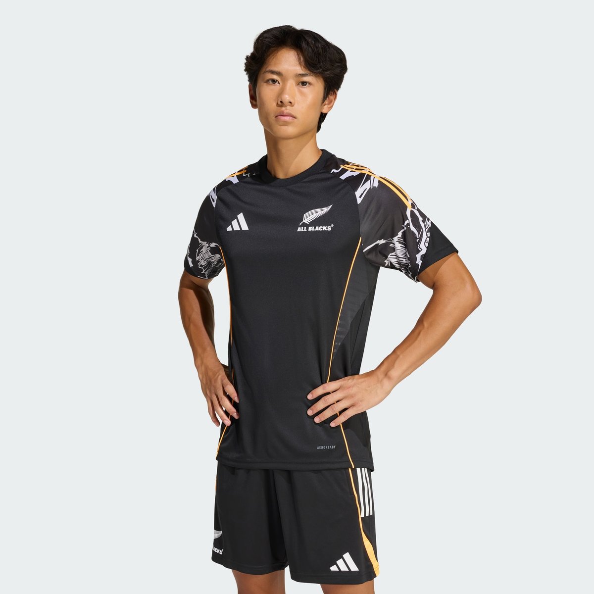 T-Shirt All Blacks Marvel Performance T-Shirt All Blacks Marvel Performance black, adidas Performance