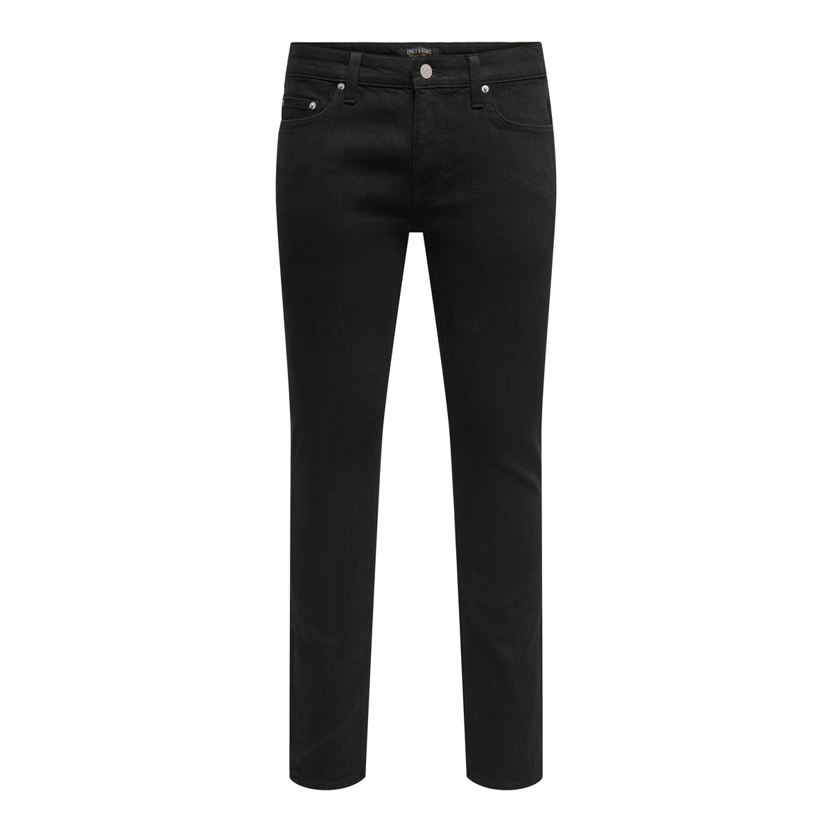 Jean Skinny black denim 1, ONLY & SONS