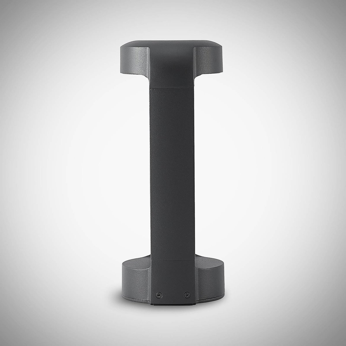 Luminaire extérieur en aluminium moderneLED anthracite, LUCANDE