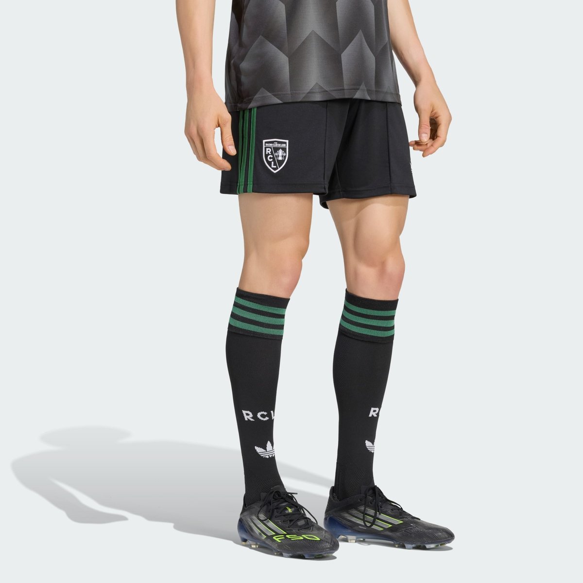 Short Extérieur Rc Lens 26/27 Short Extérieur Rc Lens 26/27 black, adidas Performance